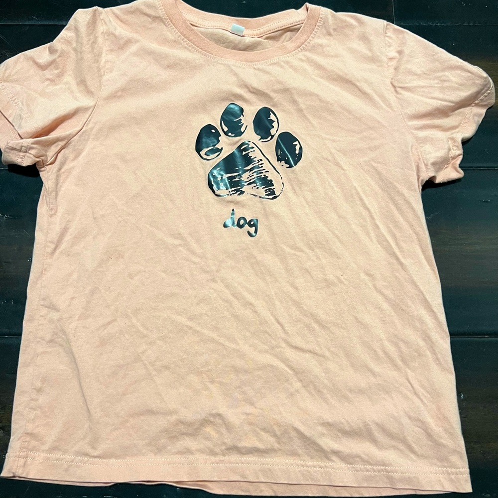 Pink Dog T-shirt